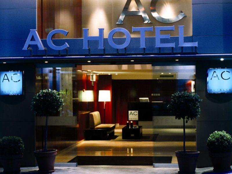 AC Hotel Avenida de América by Marriott Madrid Esterno foto